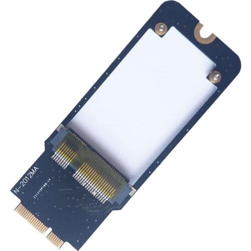 H1111Z Add On Card 5cm mSATA SSD 7Pin+17Pin Adapter mSATA SSD Convert Card Expansion Card for 2012 Apple Macbook Pro A1425 ME662