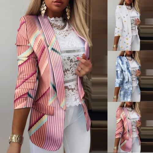 ISHOWTIENDA Women's Business Blazers