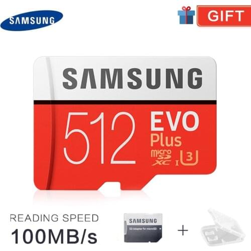 SAMSUNG TF SD Cards Trans Flash Microsd Memory Card Micro SD 32GB 64GB 128GB tf 256GB 512G SDHC SDXC Grade EVO+ Class 10 C10 UHS