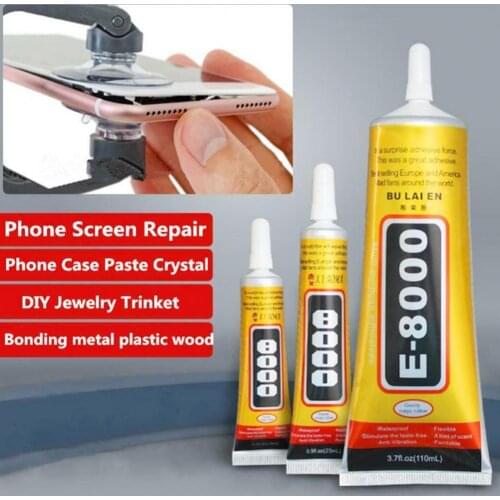 Glue Clothing Repair Glue Multi Purpose Glue Adhesive Liquid Glue Stitch Glue Fast Tack Glue for Smart Phone