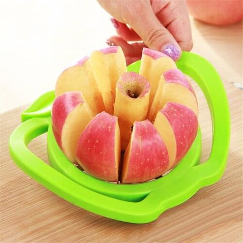 Kitchen assist apple slicer Cutter Pear Fruit Divider Tool Comfort Handle for Kitchen Apple Peeler Kitchen Accessories Gadgets