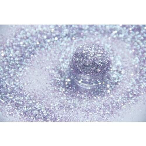 Purple & Blue Extra Fine Solvent resistant Glitter mix for Nail polish,Soaps,Candle Making G421