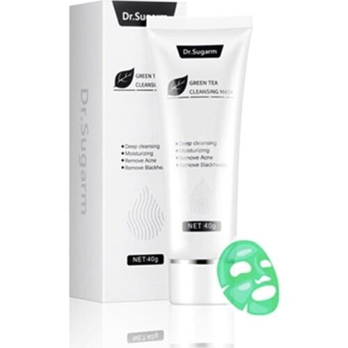 Green Tea Tearing Mask Absorb Pore Blackheads And Dirt Removal Blackheads Mask Strong Penetration Mask