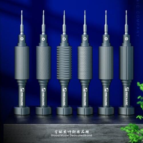 Mechanin Magnetic Extra Hard Screwdriver For IPhone Android Mobile Phone Opening Repair Disassembly Precision Screw Hand Tool
