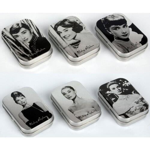 Set of 6 pieces Metal Pen Nibs Cases