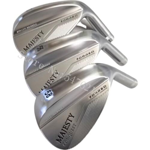 New Golf Clubs Ma jesty Conquest conquest soft Wedges forged Wedges head Golf Wedges club head 52 56 58 Free shipping