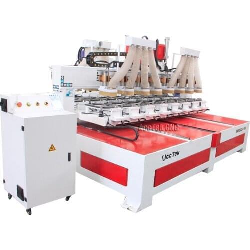 New Design 16 Heads CNC Hole Drilling Machine For Padel Pop Racket Carbon Fiber Beach Tennis