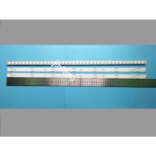 New Kit 3 PCS 7LED 615mm LED strip for Sony KDL-32R300B 32PHT4509/12 TPT315B5 GJ-DLEDII P5-315 D307-V7 V1 V6 715B0059L01000004