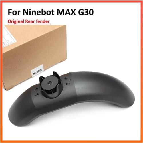 Original Front Fender for Ninebot MAX G30 G30DElectric Scooter KickScooter Mudguard Accessory