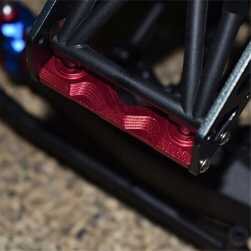 Aluminum Alloy Front/Rear Universal Car Frame Mount Holder Fixed Seat for LOSI 1/8 LMT SOLID AXLE 4WD