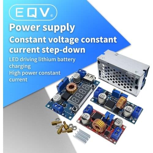 Original 5A 12A DC to DC CC CV Lithium Battery Step down Charging Board Led Power Converter Lithium Charger Step Down Module