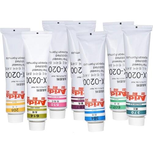 Yalida 200ML single optional color professional oil paint paint painter special paint students practice creating oil paintings