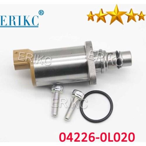 Original Pressure Regulator SCV Kit 04226-0L020 Suction Control Valve 042260L020 for Toyota Corolla, Avensis 2.0, Hilux 2.5