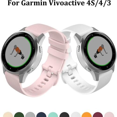 20/22mm Strap for samsung galaxy watch 46mm 42mm Gear s3 Frontier active 2 amazfit gtr/gts bip huawei watch gt 2/2e wrist band