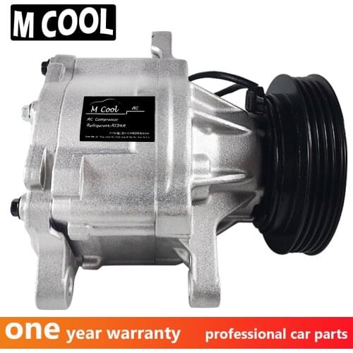 SC06E AC A/C Compressor For Toyota DAIHATSU SIRION Terios YRV M200 447200-9888 447200-9900 447220-6900 247300-2251 88310-87405