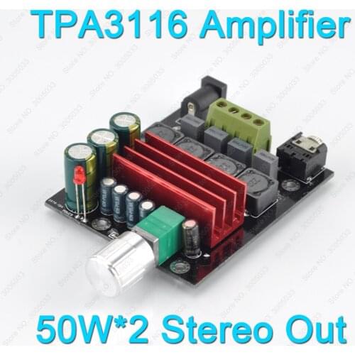 WEILIANG HiFi TPA3116 5.1 Channel 5.1CH Home Theater Amplifier For Home Theater Car Audio DIY Project W/ Bass Treble Adjustment