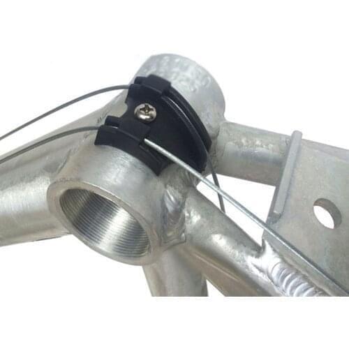 Bike Cable Buckles Housing Guide For Road Mountain Bike Bicycle Bottom Bracket