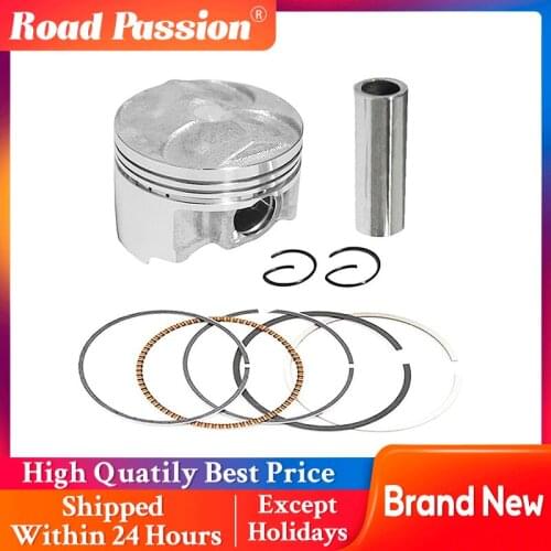 Road Passion Motorcycle Parts Piston Rings Kit 56~57mm Pin 16mm for YAMAHA FZR400RR 3TJ FZ400 4YR 1997 3TJ-11631-00-00