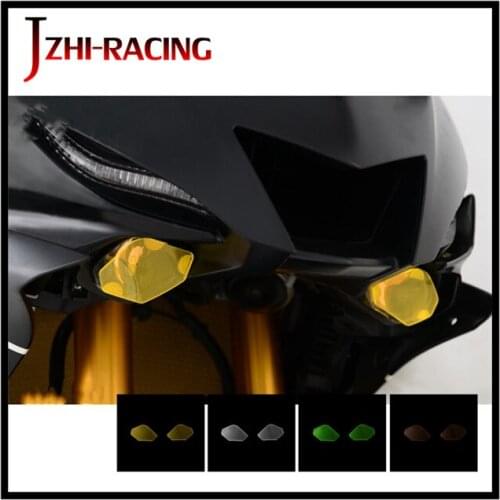 FOR YAMAHA YZF R1 2015-2018 YZF R6 2017 2018 Motorcycle Accessories Headlight Protection Guard Cover