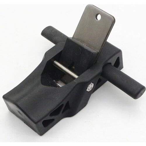 1 PCS Mini hand push black plastic woodworking planer hand planing small planer Woodworking DIY tools