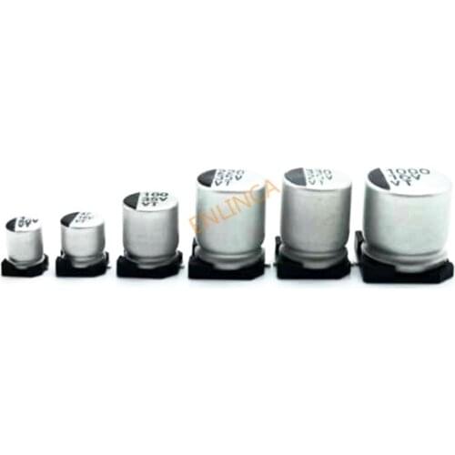 10-50pcs 10V 16V 25V 35V 47UF 50V 100UF 220UF 470UF 1000UF 10UF 22UF 330UF 2200UF 150UF Aluminum electrolytic capacitor