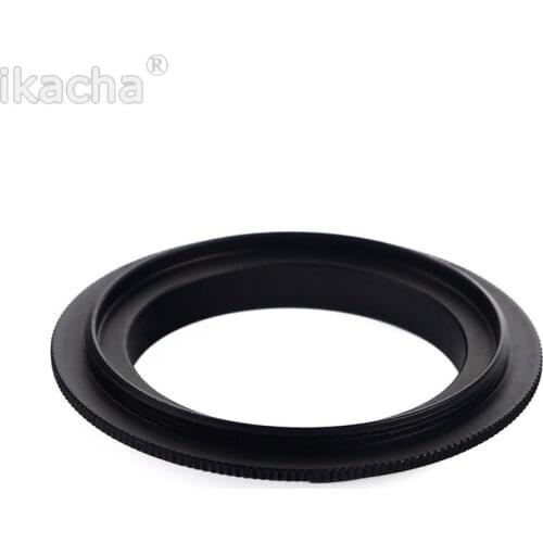 10pcs Reverse Adapter Ring For Canon 58mm Macro Reverse Lens Adapter Ring For Canon EOS EF Mount 550d 650d 450d 700d 1000d