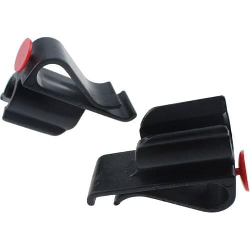 2pcs Golf Bag Clip Club Organizer Holder Set For Wedge Iron Driver Putter