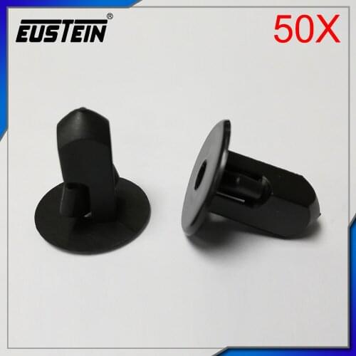 50pcs High Quality Universal Auto Fender Lining Tapping Screw Pad Nylon Car Accessories Self Tapping Screw Holder K56