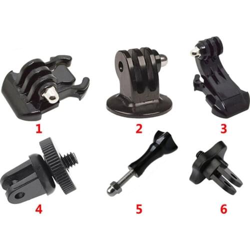 Tripod Adapter Quick Mount J-Hook Converter for Gopro 8/7/6/5/4/3/3+ Xiaomi Yi Sony Action Camera Accessories