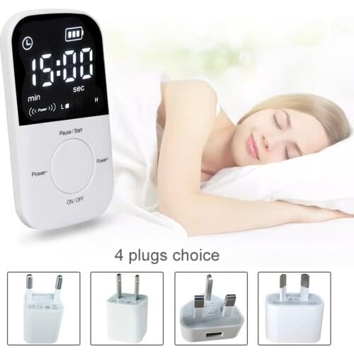CES Sleep Aids for Insomnia Therapy Anti Anxiety Depression Migraine Treatment Device Cranial Electrotherapy Stimulator
