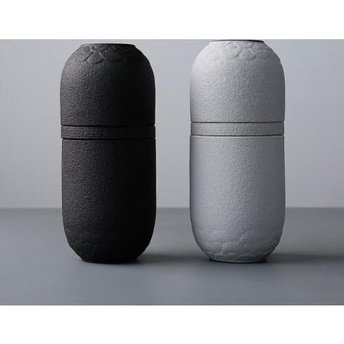 Chinese Travel Kung Fu Tea Set 1pot +2cups Ceramic Portable Teacup Porcelain Service Gaiwan Tea Cups Mug of Tea Ceremony