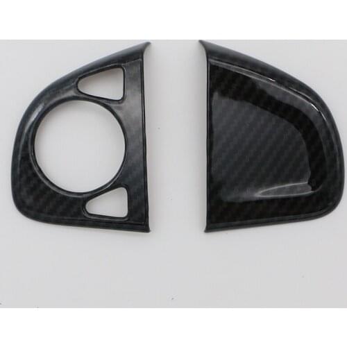 Car Steering Wheel Decorative Frame for Honda CRV CR-V 2012 2013 2014 2015 2016 Styling interior Accessories