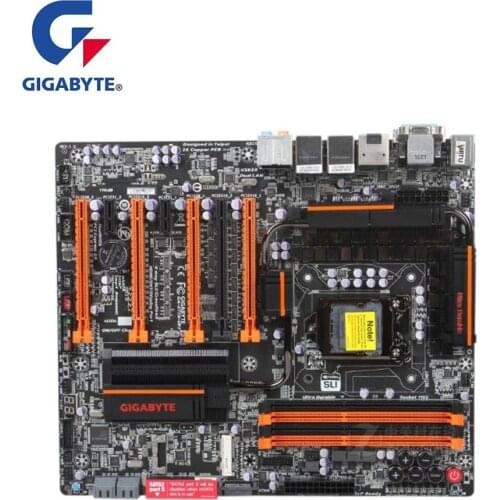 For GIGABYTE GA-Z77X-UP7 Z77X-UP7 Motherboard LGA 1155 For Intel Z77 Z77M Used Desktop Mainboard USB3.0 SATA III PCI-E X16