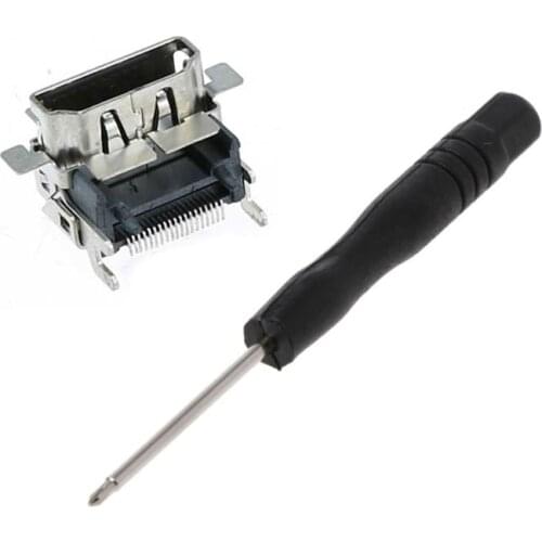 For Box One Slim Hdcompatible Socket Interface Port Connector Screwdriver H054