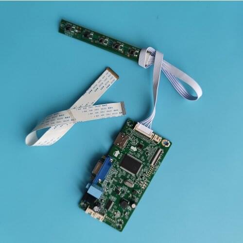 For N156HGE-EA1 HDMI-compatible DIY 30Pin LCD DRIVER KIT VGA 1920X1080 EDP LED 15.6" SCREEN display monitor Controller board