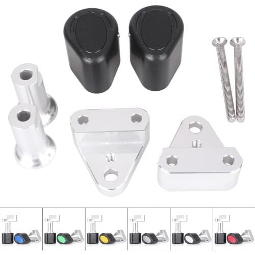 For Yamaha XJR1300 XJR 1300 Frame Slider Crash Protector Guard 1998-2008 CNC Aluminum Motorbike Parts Accessories