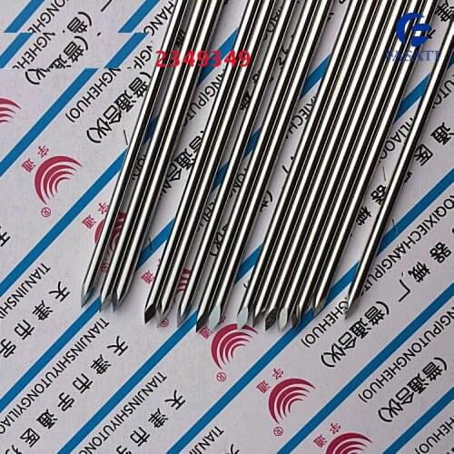 30pcs 0.8/1.0/1.2/1.5/2.0/2.5/3.0/3.5/4.0 4.5 250mm Bicuspid Bone traction orthopedics medical Stainless steel long fine needle