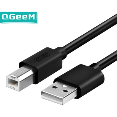 USB cable for printer High Speed A to B Male to male usb Printer Cable data sync for 3d label printer lenovo 1m 1.5m 2m 3m 5m