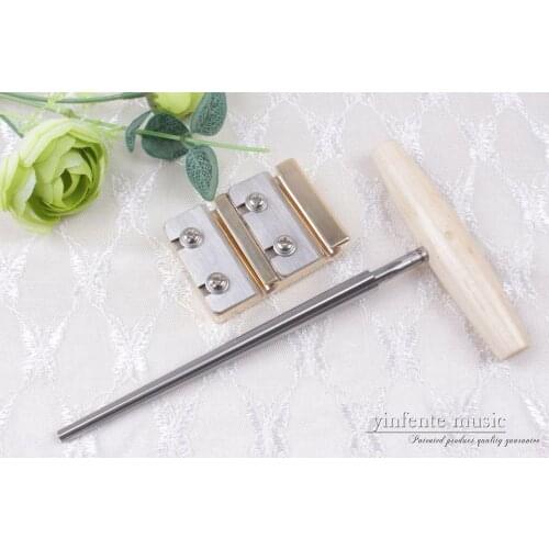 Violin pegs tools 4/4 3/4 violin peg reels shaver and peg hole reamer