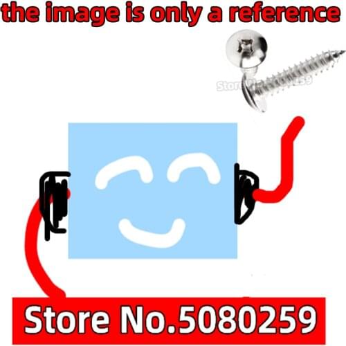 M5*6 8 10 12 14 16 18 20 25 30 35 40 45 50 55 60mm large flat head tapping screw nail 304 stainless steel cross wood screw