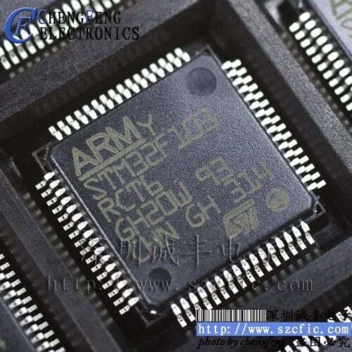 5pieces STM32F103RET6 ST MCU