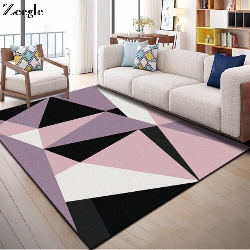 Europe Printed Floor Carpet Bedroom Area Rug Large Size Carpets for Living Room Absorbent Area Rug for Coffee Table Bedside Rug