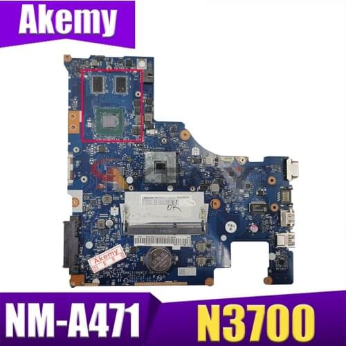 NEW BMWC1/BMWC2 NM-A471 Motherboard FOR LENOVO 300-15IBR Laptop motherboard With N3700 CPU 920M 1GM video card tested 100% work