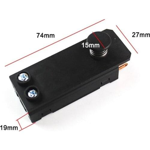 Newly AC 220V/240V Switch Replace For BOSCH GSH11E GBH11DE Rotary Hammer Spare Parts Power Tool Accessories