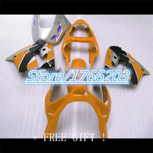 Orange Fairing Set Fit For Kawasaki 2002 2003 Ninja ZX 9R W2- ZX 900 02-03 zx-9r 02 03 Ninja ZX9 R 2002-2003 ABS Plastic Ning