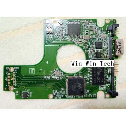 Circuit board USB mobile hard disk 2060-771801-002 WD10JMVW REV A/P1 for WD 2.5 USB hard drive repair data recovery