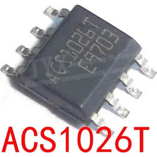 10pcs/lot ACS102-6T1 Ac switch SOP-8 ACS1026T ACS102-6T1-TR AC switch family Transient protected AC switch ACSTM