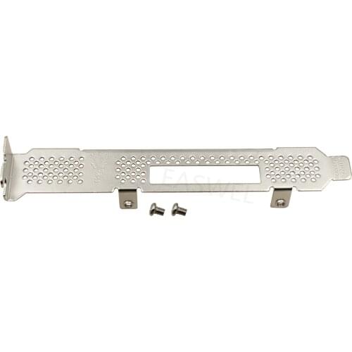 Full Height Bracket for LSI 9280-8E, 9200-8E, Dell H810, HP 422 Ext SFF-8088