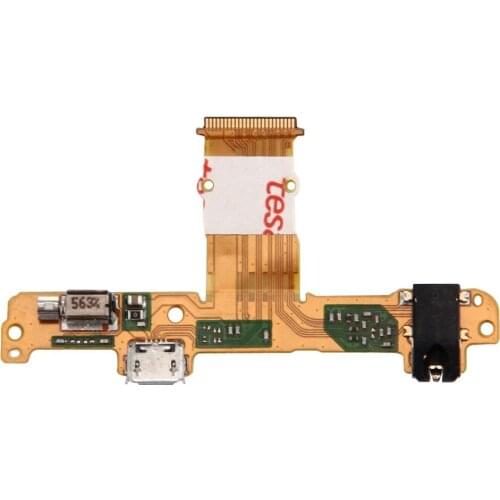 Earphone Jack Flex Cable & Charging Port Flex Cable for Huawei MediaPad 10 Link+ / S10