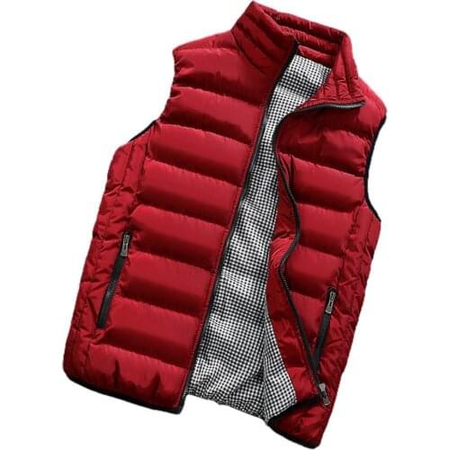 Sanwood Men's Quilted Vests